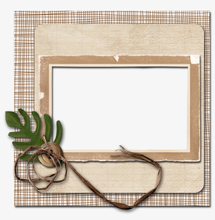 Empty Picture Frame Png Download - Picture Frame, transparent png download