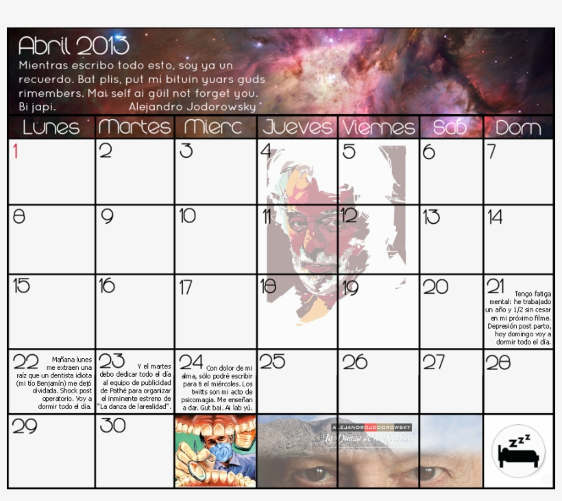 Publicado Por Manny Jaef En - Calendar, transparent png download