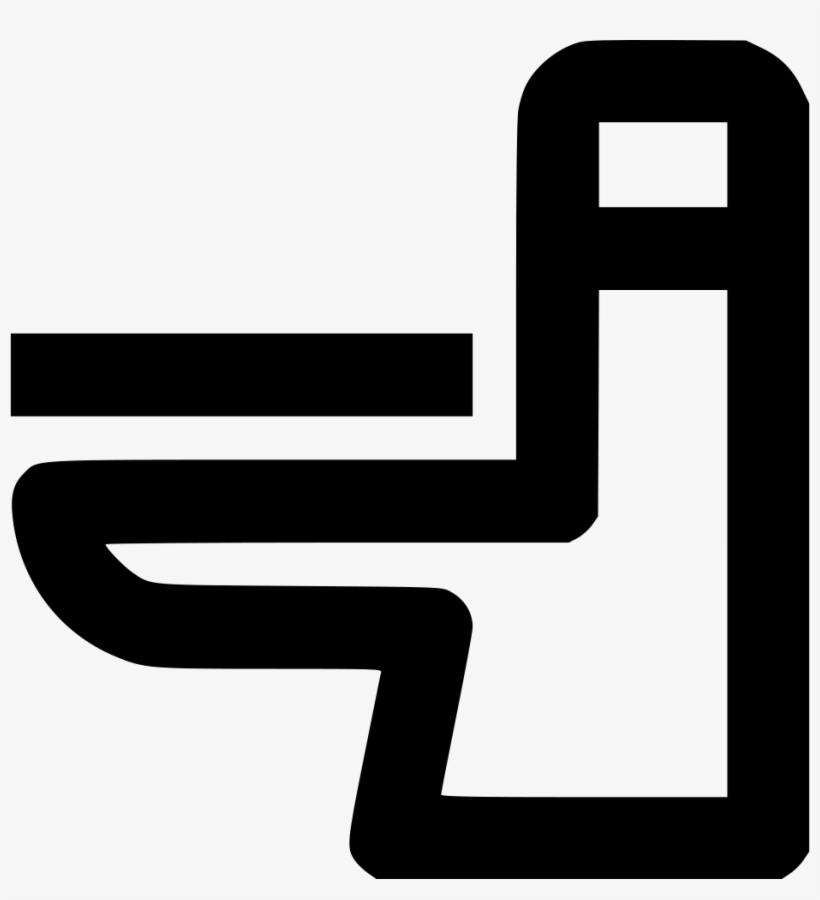 Toilet Seat - - Toilet, transparent png download