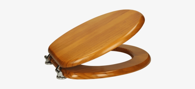 Wooden Toilet Seats Throughout Plumbworld Decorations - Wooden Toilet Seat Png, transparent png download