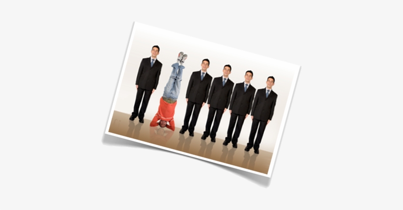 Being Bold Enough To Stand Out From The Crowd - Management, transparent png download