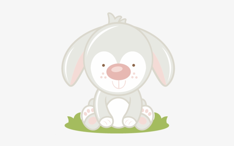 Baby Bunny Svg Cutting File Baby Svg Cut File Free - Jpeg, transparent png download