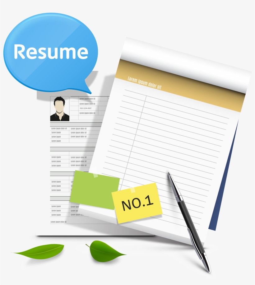 Build A Resume That Stands Out - Paper, transparent png download