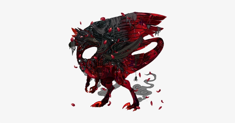 43136954 350 - Anime Dragons, transparent png download