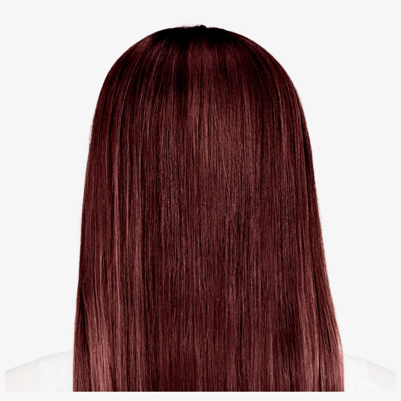 Dark Garnet Red - Lace Wig, transparent png download
