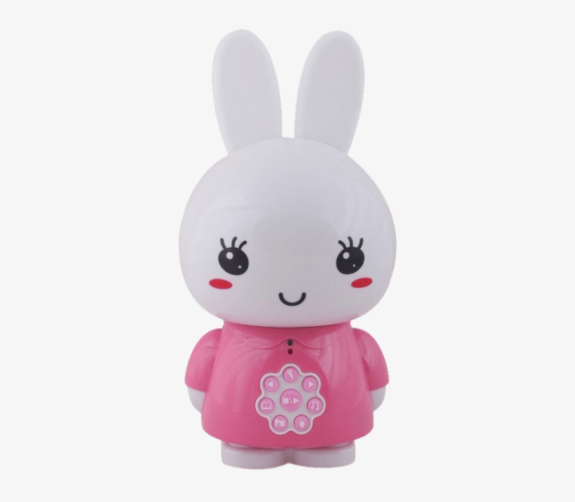 Early Education - Babysquare Alilo Honey Bunny - Blue - 6954644609287, transparent png download