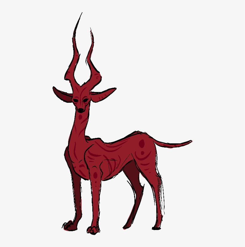 {vatroslava} {the Demon} - Reindeer, transparent png download