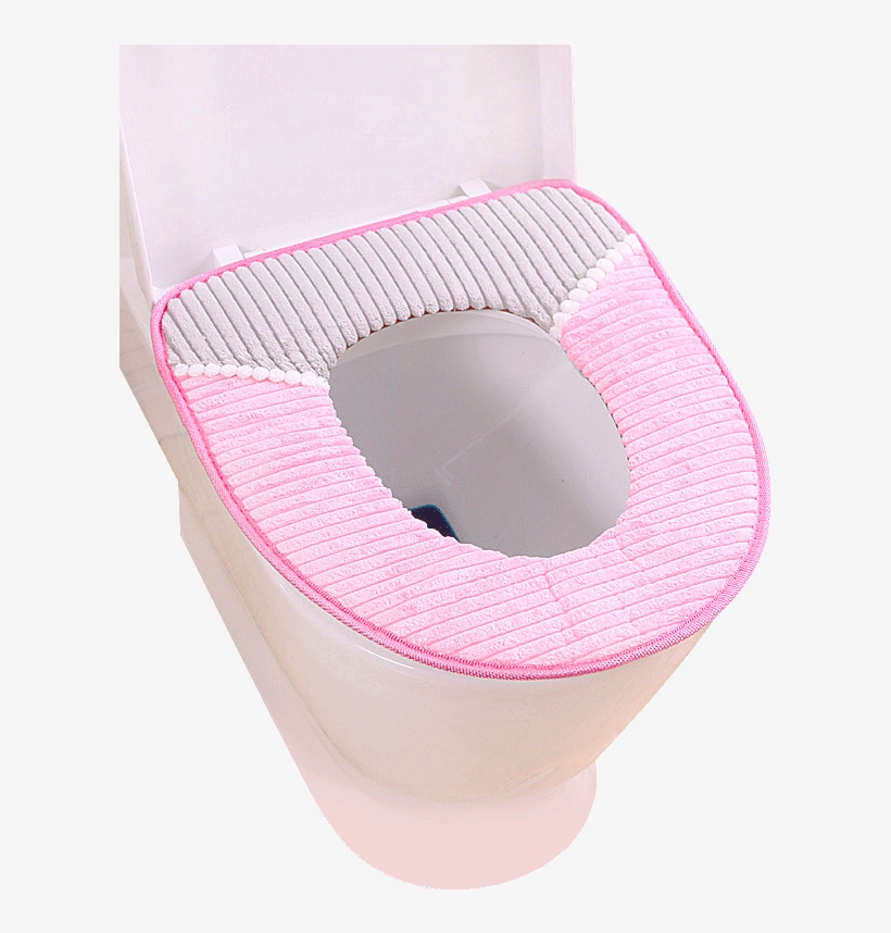 Toilet Seat Toilet Seat Cushion Household Toilet Seat - Bathroom, transparent png download