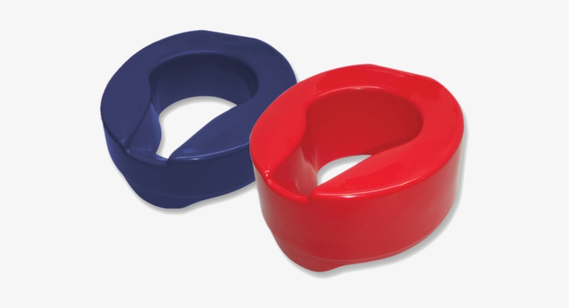 Coloured Raised Toilet Seat - Toilet Seat, transparent png download