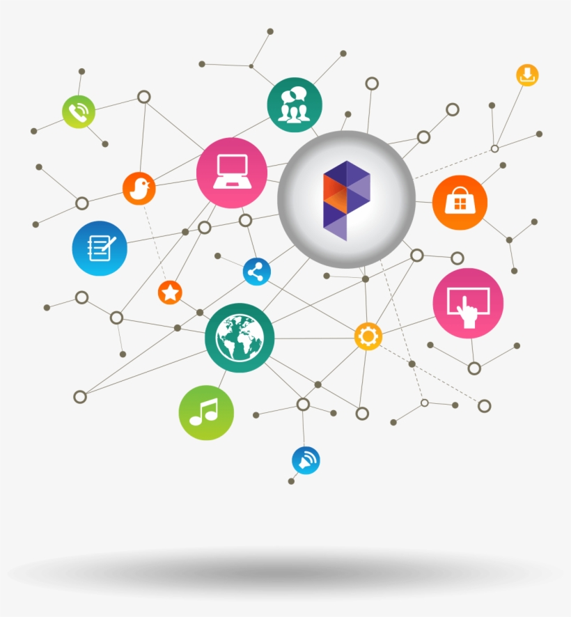 Playscience Is An Innovation & Development Company - Network Internet Of Things, transparent png download