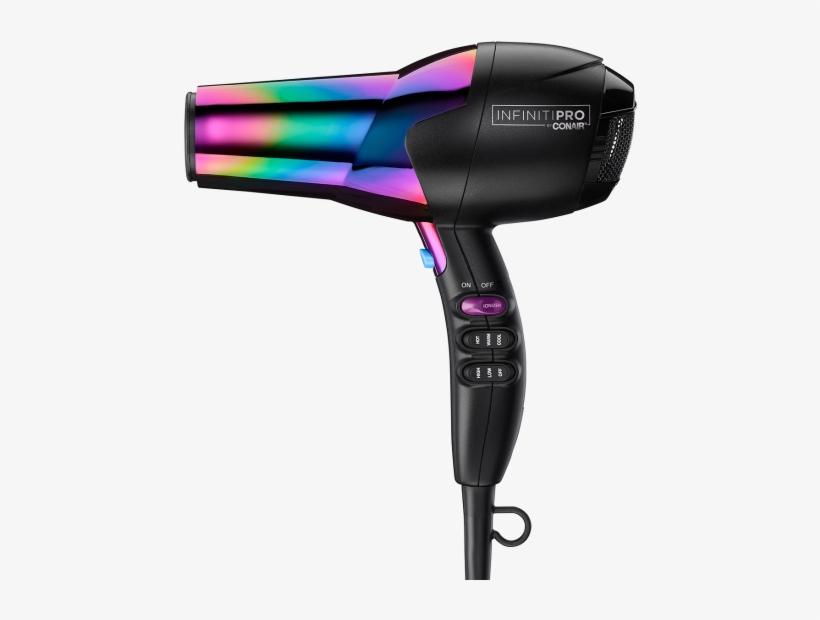 1875 Watt Ion Choice Styler - Conair Hair Dryer, transparent png download