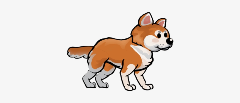Fos Akita - Fallout Shelter Dog, transparent png download