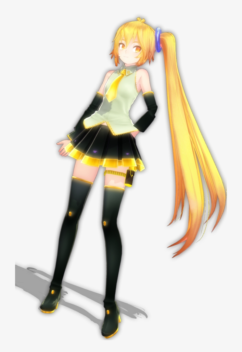 Liked Like Share - Mmd Tda Akita Neru, transparent png download