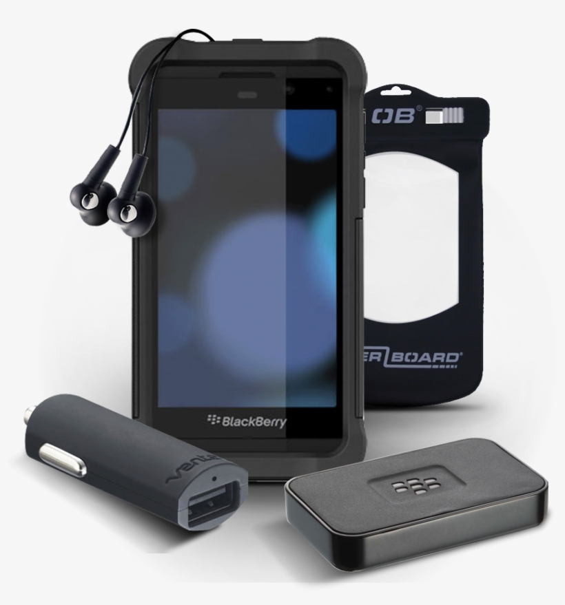Blackberry Z10 Accessories - Blackberry Z10 In Transform Shell, transparent png download