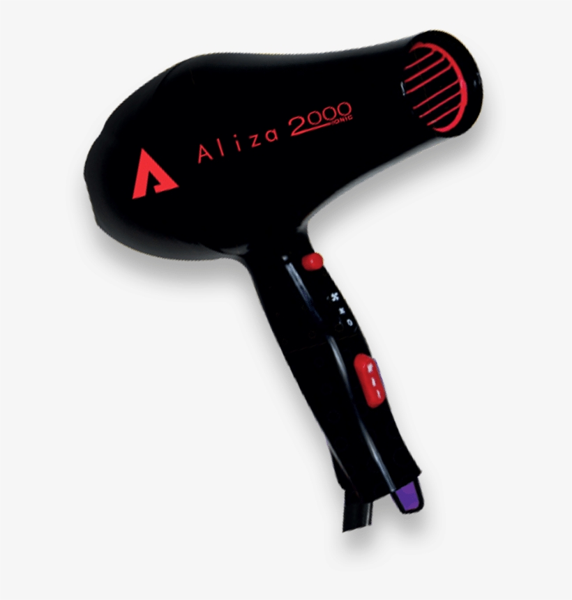 Aliza's Best Hair Dryer - Hair Straighteners, transparent png download