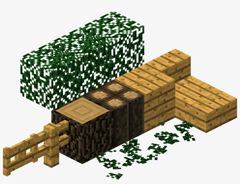 Shire Pine Plank, Fence, Gate, Slab, Log, Leaves, Stairs, - Portable Network Graphics, transparent png download