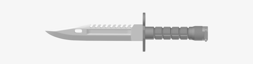 M9 Bayonet - High Poly - M9 Bayonet Knife Png, transparent png download