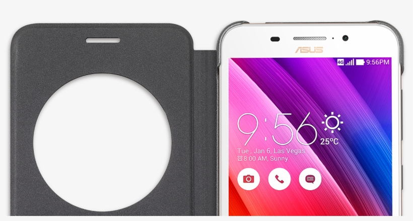 Zenfone Max Zc550kl White, transparent png download