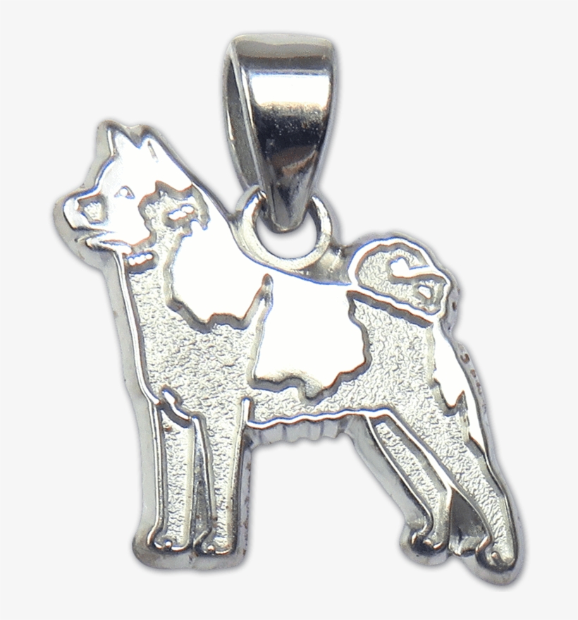 Akita Pendant - Shar Pei, transparent png download