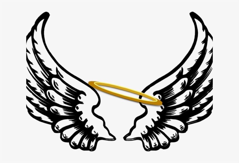 Share - Angel Wings, transparent png download