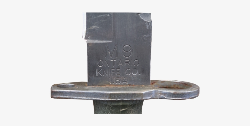 U - S - G - I - M9 Bayonet With Scabbard, Ontario, - M9 Bayonet, transparent png download
