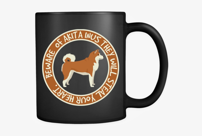 Akita Inu Mug - Mug, transparent png download