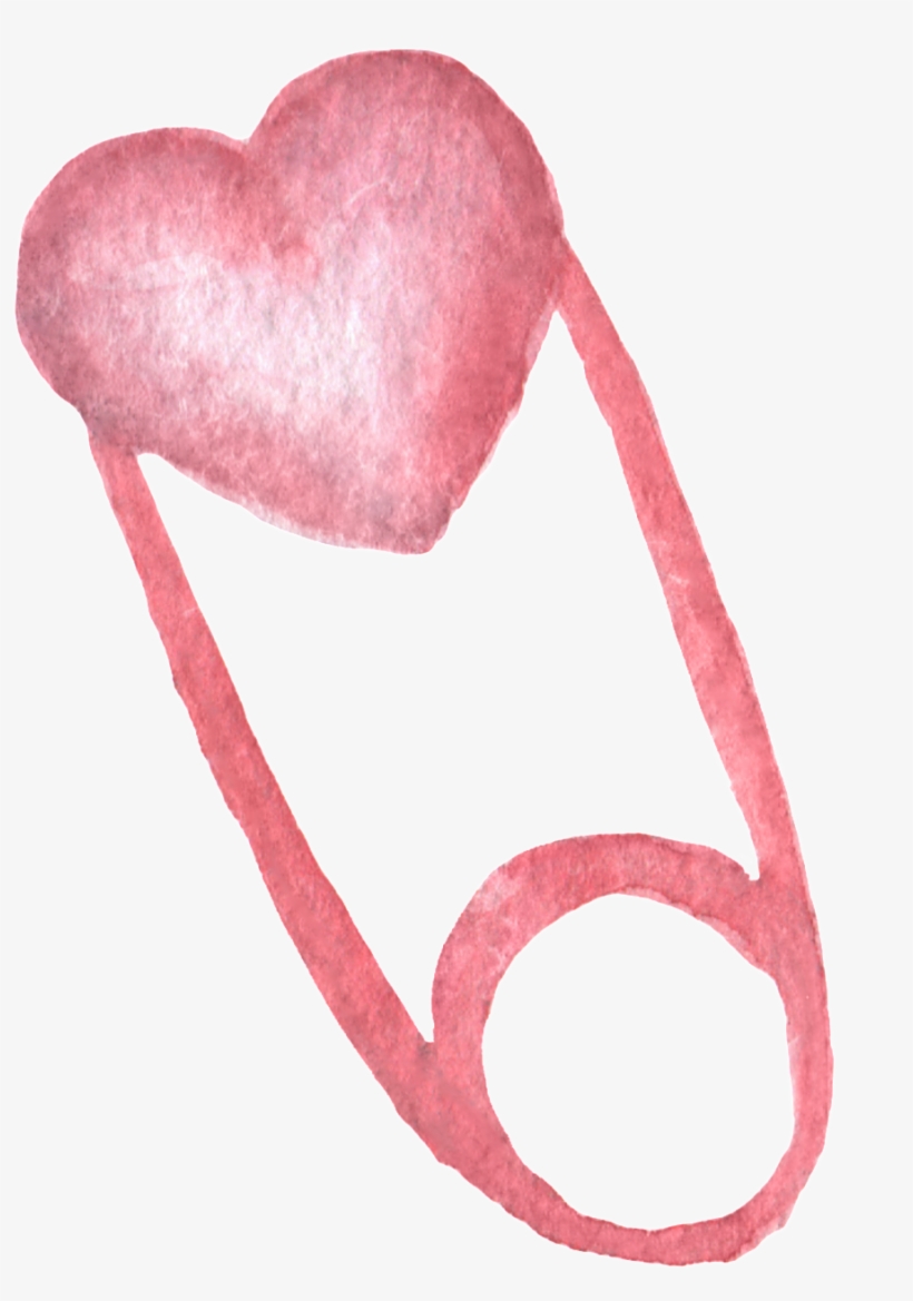 Transparente Ornamento Png Para Un Corazón Rojo Pin - Portable Network Graphics, transparent png download