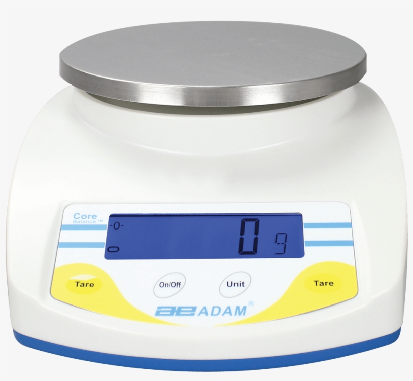 Cqt2000-f - Adam Equipment Cqt-601 Core Compact Portable Balance-600, transparent png download