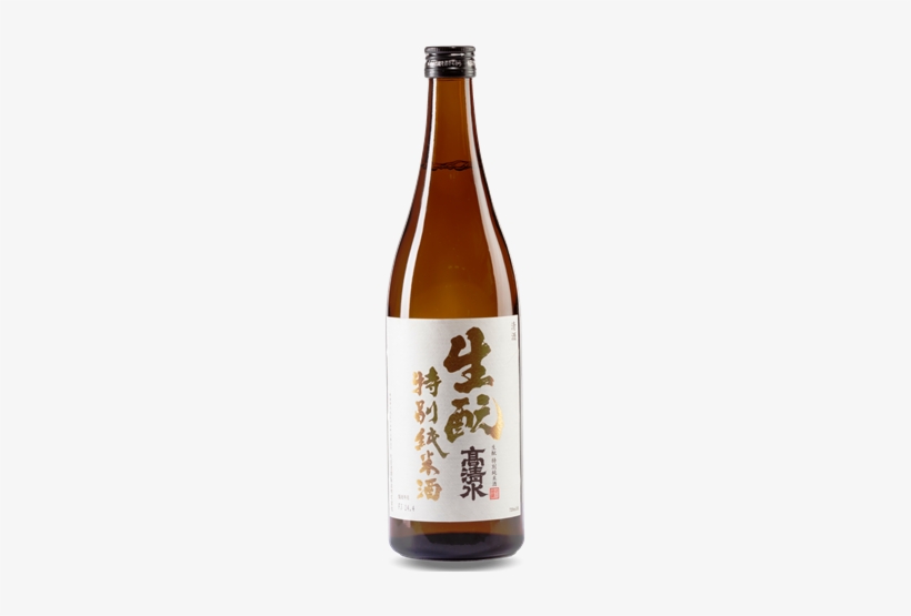 Akita Takashimizu Kimoto Junmai Box - 清酒 高清水 生もと特別純米酒 1800ml, transparent png download