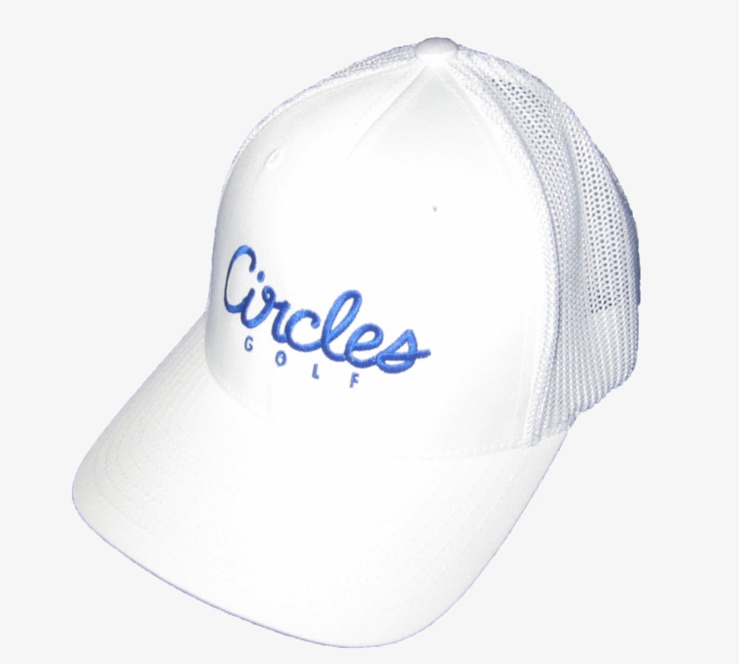 White Circles Golf - Baseball Cap, transparent png download