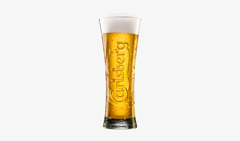 "garçon, Which Pilsner Pairs Best With My Braised Ribs" - Carlsberg Half Pint Glass Toughened (one Glass), transparent png download