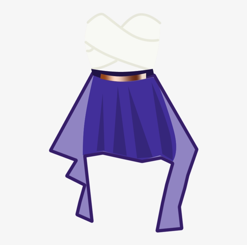 Vestido - Ropa Para Dolls Png, transparent png download