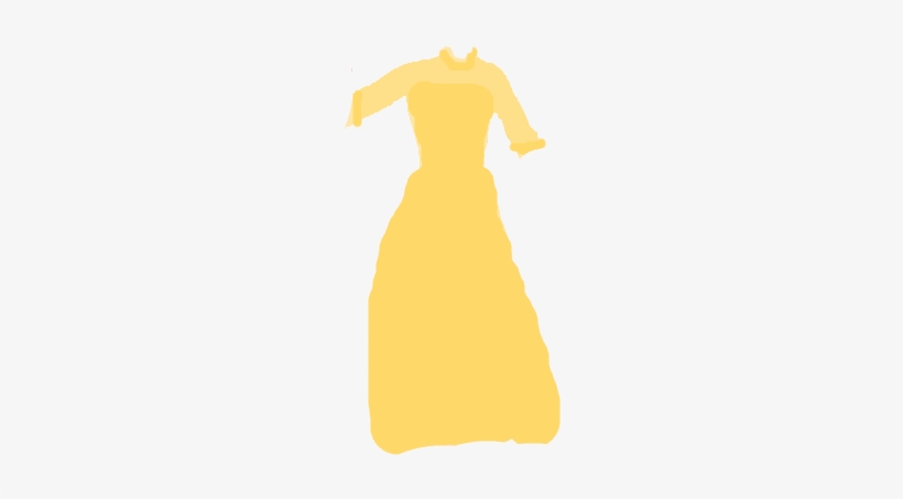 Vestido Elegante - Illustration, transparent png download