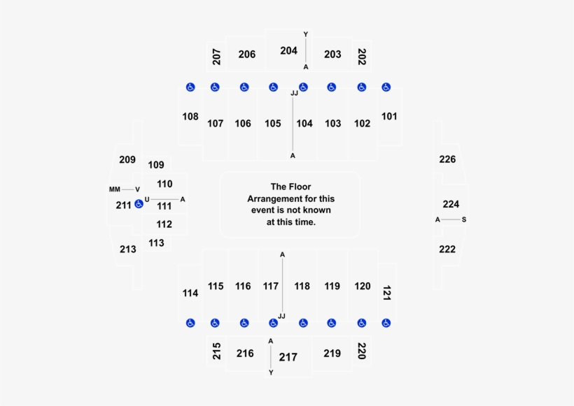 Full Map - Tacoma Dome, transparent png download