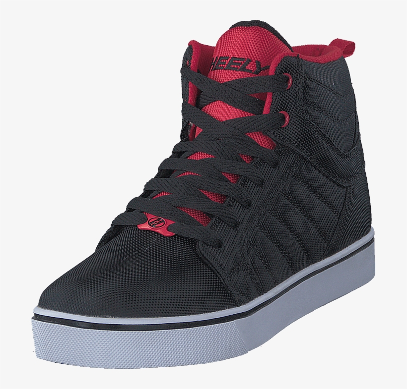 black and red uptowns