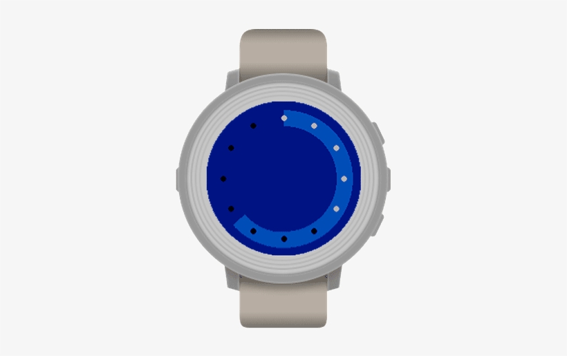 The "time Dots" Watchface - Time, transparent png download