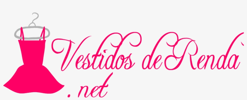 Logo Vestidos De Renda 2 - Lace, transparent png download