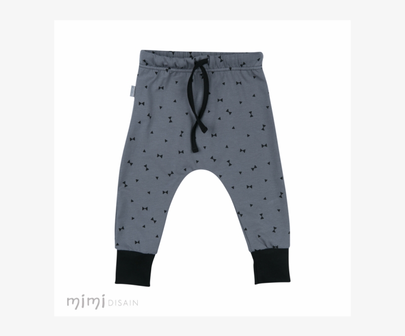 Mimi Cahy Pants Dark Grey Triangle - Triangle, transparent png download