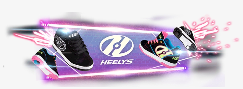 Les Heelys Sont Des Chaussures Qui Roulent, Qui Vous - Heelys Motion Plus In Silver/pink Uk5, transparent png download