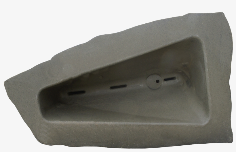 Rts Home Accents Grey Armour Stone Landscape Rock - Sink, transparent png download