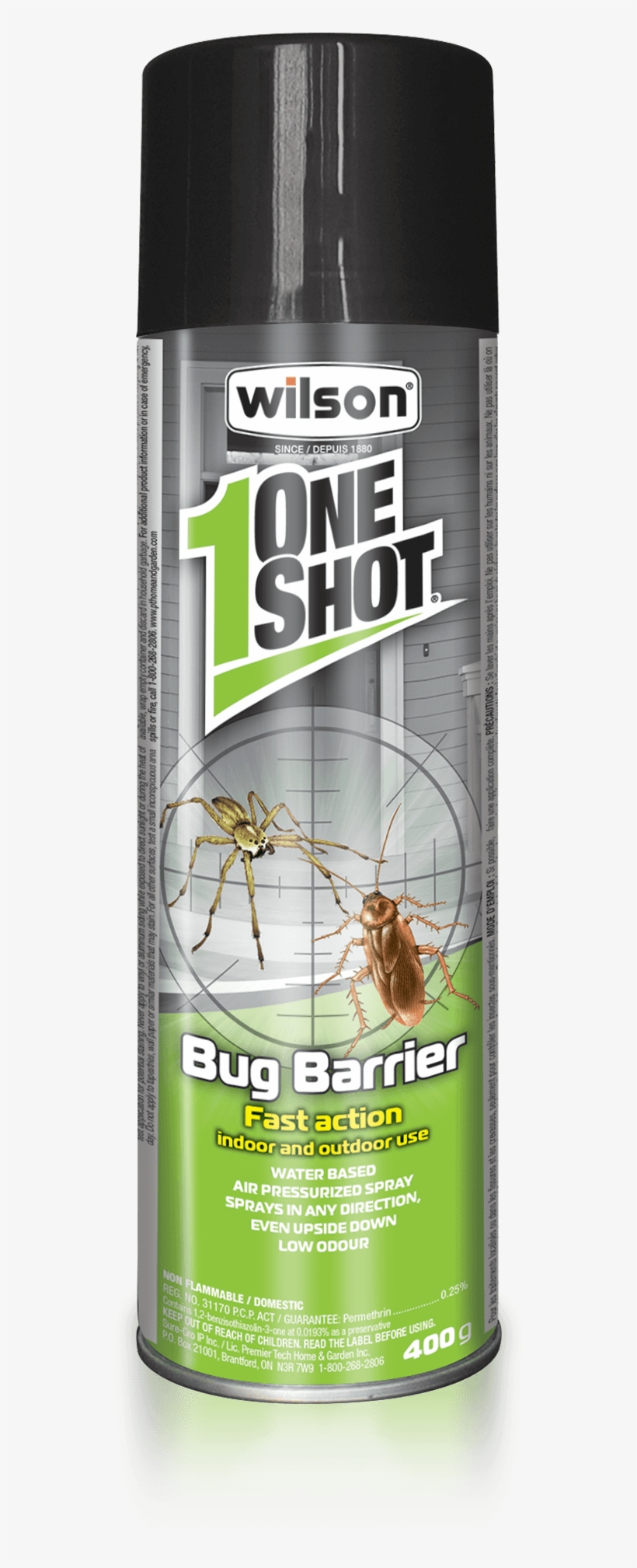One Shot Bug Spray, transparent png download