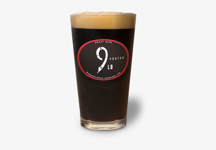 9lb Porter - Georgetown Brewing Company, transparent png download
