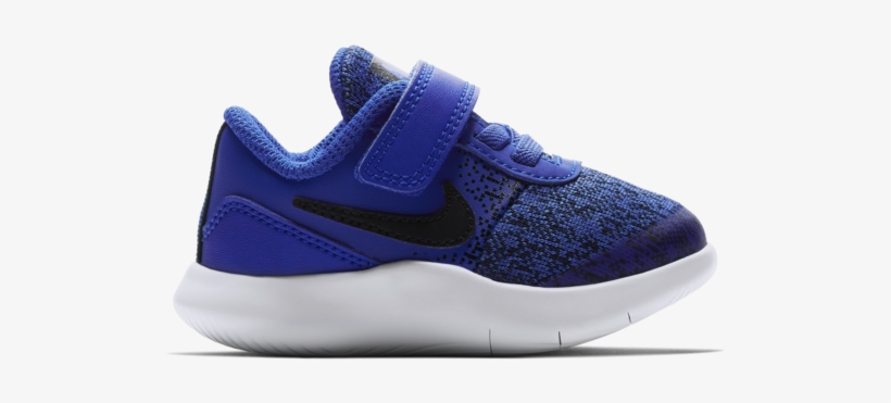 Nike Racer Blue Flex Contact Toddler Sneaker - Nike Flex Contact Women's Running Shoes, transparent png download