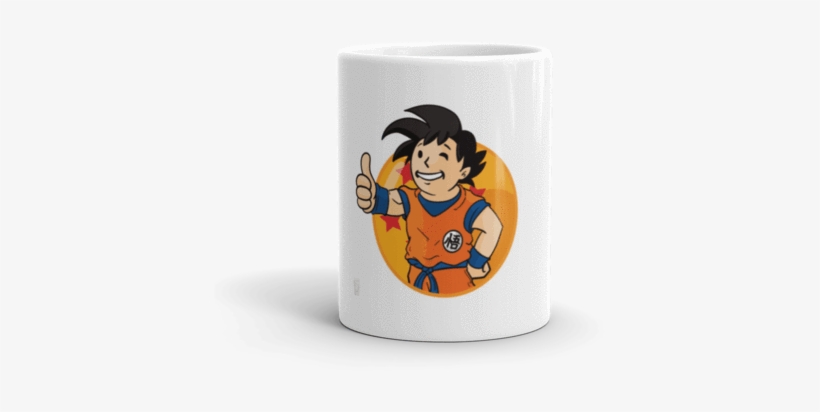 Goku Coffee Mug - .com, transparent png download