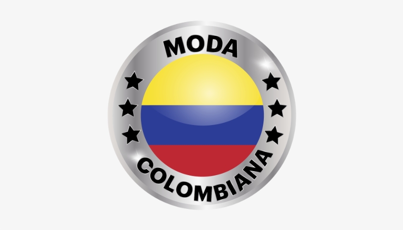Shopping Cart - Made In Colombia Logo, transparent png download