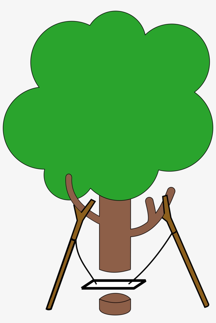 Swing Cartoon, transparent png download