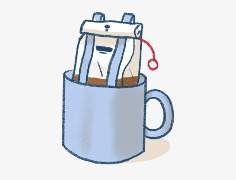 You Drink Coffee, transparent png download