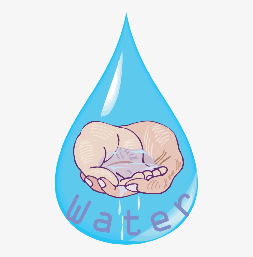 Hands - Water, transparent png download