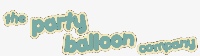Party Balloon Co - The Party Balloon Company, transparent png download
