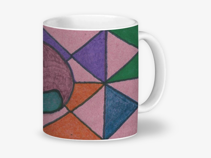 Caneca Caneca Letra L De Maria Lucia Corçãona - Coffee Cup, transparent png download